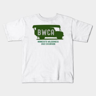 BWCA 2022 Excursion Kids T-Shirt